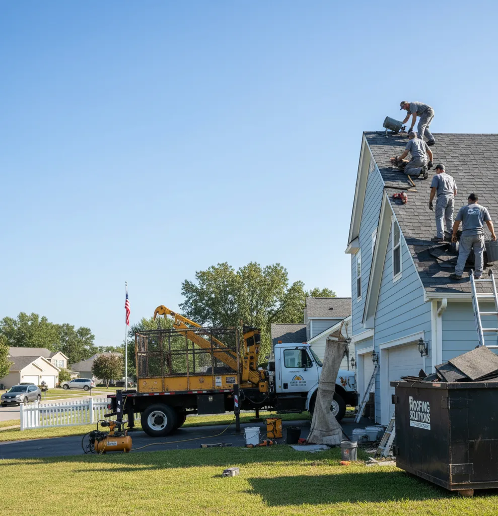 Shingle Replacement in Hale, MI